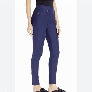 Michael Kors navy blue  stretch pants US L